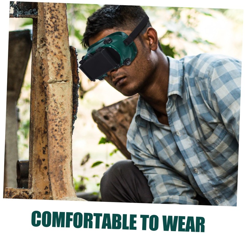 Operitacx Welding Eye Protector Goggles with Flip Up Lenses Comfortable