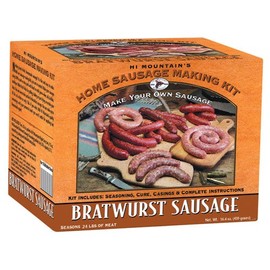 Hi Mountain Jerky Bratwurst Sausage Kit