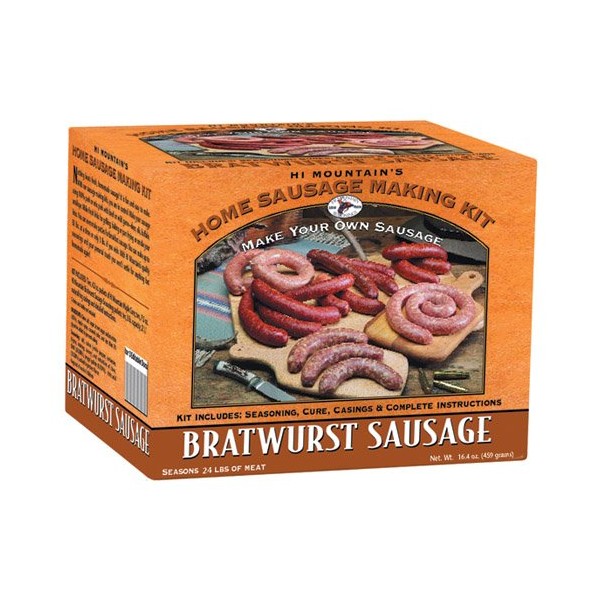 Hi Mountain Jerky Bratwurst Sausage Kit