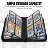ULTRGEE Graded Card Binder, Storage Binder for Graded Cards -