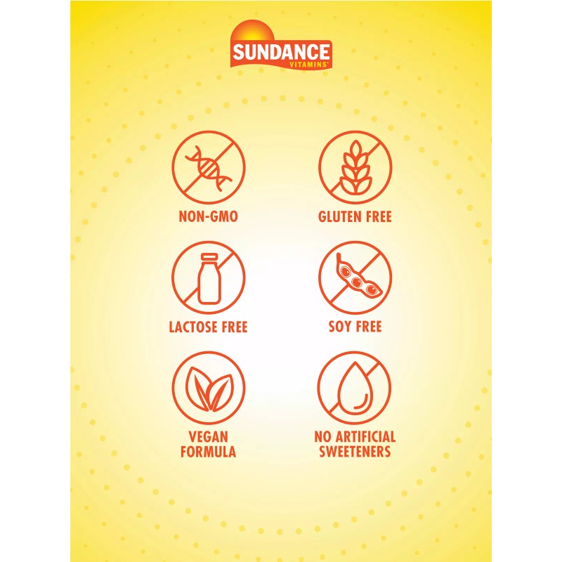 Sundance Vitamin C with Zinc Gummies | 36 Count |