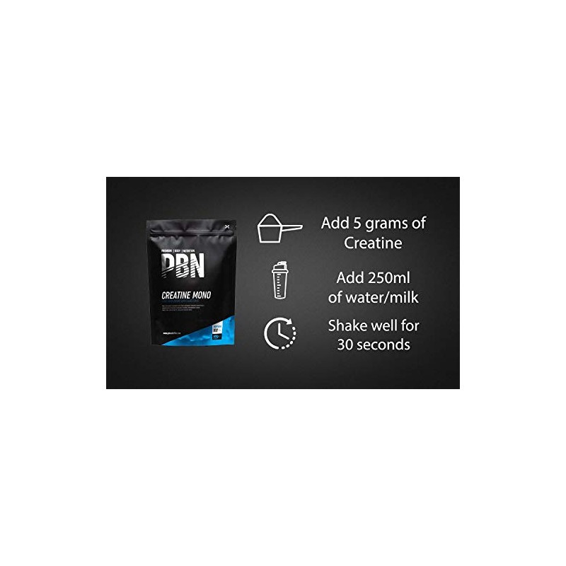 PBN - Premium Body Nutrition Creatine Monohydrate 500g Pouch