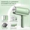 Sejoy Handheld Steamer for Clothes 1000W Portable Garment Fabric Wrinkle