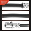 A-Premium Front Driver or Passenger Side Brake Hydraulic Hose Compatible