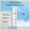 Tinted Moisturizer With SPF 46 Anti-Aging Face - Tinted Sunscreen
