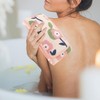 Toalla Exfoliante Corporal de Lufa Delicada DIYEAH – Ajustable y