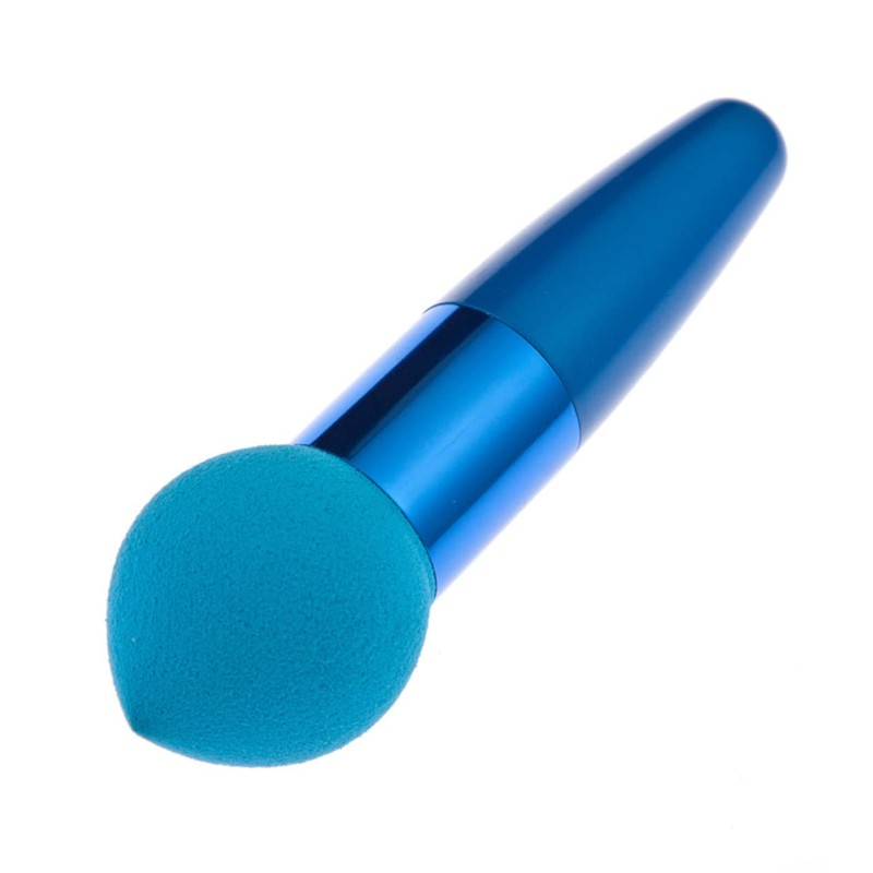 NOLITOY Sets Cosmetic Brush Set Droplet Makeup Sponge Latex Powder