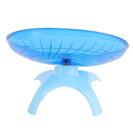 BESPORTBLE Non-Run Disc Exercise Wheel for Small Pets Toy for Healthy Activity and Nail Training for Hamsters and Pet Rats