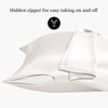 THXSILK 100% Silk Pillowcase for Hair and Skin, Both Sides