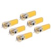 6 Pieces G4 LED Bulbs 9W Dimmable COB Lamp 500LM