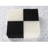 LTWHOME Compatible Foam Filters and Carbon Filters Set Suitable for