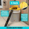Gardenix Decor 5 Gallon Bucket Lid Mouse Rat Trap 4