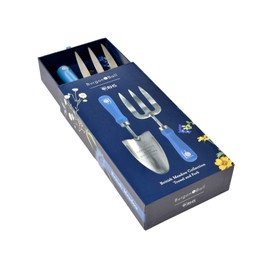 Burgon & Ball British Meadow Trowel and Fork Set, 29 cm Length
