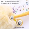 FFWTPY Cat Toy Self-Employment Hanging Door Frame Interactive Door Hanging