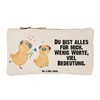 Mr. & Mrs. Panda Make Up Bag Pug in Love,