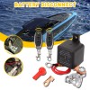 Car Battery Disconnect Cut-Off Isolator Master Switch w/ Wireless Remote