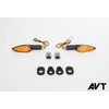 AVT YZF-R3 / R3 2025 ORANGE FRONT LED Turn Signals