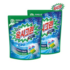 Oxiclean powdered bleach refill 3kg (2 units) / 옥시크린 분말형 가루 표백제 리필 3kg 2개