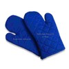 Ross - Barbecue / Oven Glove - Blue - 100%