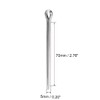 sourcing map Split Cotter Pin - 5mm x 70mm 304
