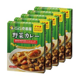Coco Ichibanya Curry Instant Japanese Vegetable Curry Pack Of 5 Vegetarian Food