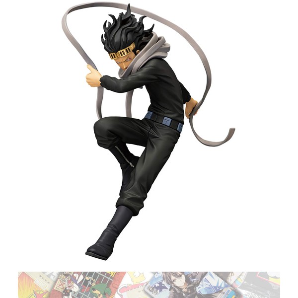 Shota Aizawa 18cm Ban Presto The Amazing Heroes Statue Vol.6