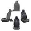 FLORICH Seat Covers for Cars, Waterproof Seat Covers, Leather Car