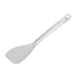 Captain Stag G-FLOAT UH-4717 Kitchen Tool, Cooking Tool, Rice Spoon, Turner, TPX Resin, High Heat Resistant, Stir-fry Shamogi, Made in Japan, Clear