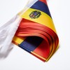 WXTWK Venezuela Flags Venezuelan Small Mini Pennant String Banner Flag