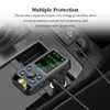 BEALIFE Car FM Player QC3.0 Music Radio Support Receiver MP3