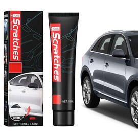 Leogony 100ml Car Paint Scratch Repair, Deep Scratch Repair Kit for Cars with Sponge