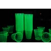 DirectGlow 2oz Neon UV Blacklight Reactive Glow Party Shot Glasses
