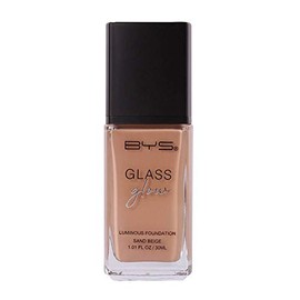 BYS Glass Glow Luminous Foundation, Sand Beige, 1 count