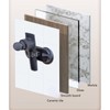 Massage Gun Holder Wall Mount for Massage Gun with Vacuum