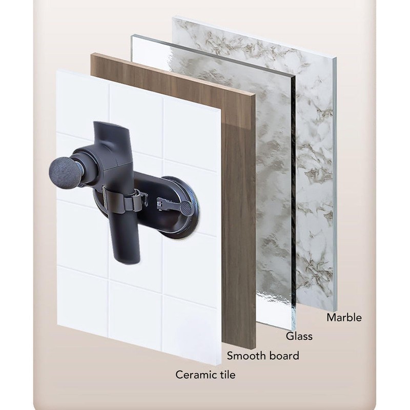 Massage Gun Holder Wall Mount for Massage Gun with Vacuum