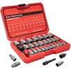 UYECOVE 27Pcs Screw Extractor Set Hex Head Multi-Spline Easy Out