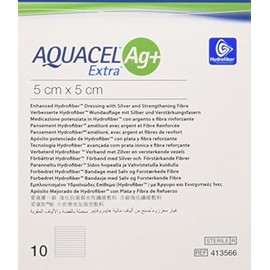 Aquacel Ag+ Extra 5cm x 5cm (x10)