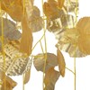 Xnferty 12PCS Golden Leaf Garland, 86IN Spring Summer Artificial Leaf