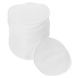 Baluue High Absorbency Round Makeup Remover Pads Pcs Pure Cotton Facial Pads for Nail Art Skin Care