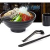 Moovul 6 Pcs Soup Spoons,Japanese Style Spoons Rice Spoons Asian