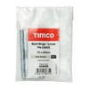 Timco - Butt Hinge - Loose Pin (1840) - Satin
