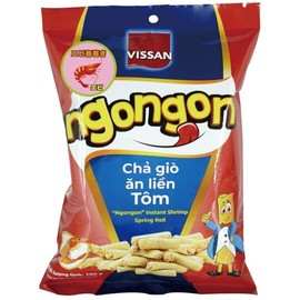 Fuji Food Service Bisan Spring Roll, Shrimp, 3.5 oz (100 g) x 5 Bags