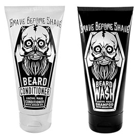 GRAVE BEFORE SHAVEâ"¢ Beard Wash & Conditioner Pack