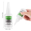 Jue-Fish 1~5PC Jue Fish Welding High-Strength Oily Glue Uniglue Universal