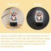 SHEGZHUC Diamond Painting Bedside Lamp Touch Diamond Painting Owl LED