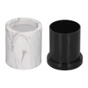 Marble Pattern Pen Holder Beautiful Marble Pattern Anti Slip ABS