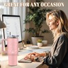 DUUV Valentines Day Gifts for Her, Anniversary Tumbler for Women,