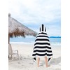 ORIGINAL KIDS Hooded Bath Towel Wrap - 100% Cotton Terry