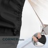 Aspire Homeware Super King Fitted Sheet - 25 cm Deep