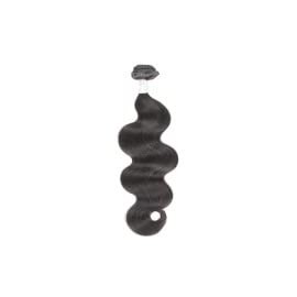 Black Textures Human Hair Bundles Body Wave 10A Grade 100% Unprocessed (14 Inches)